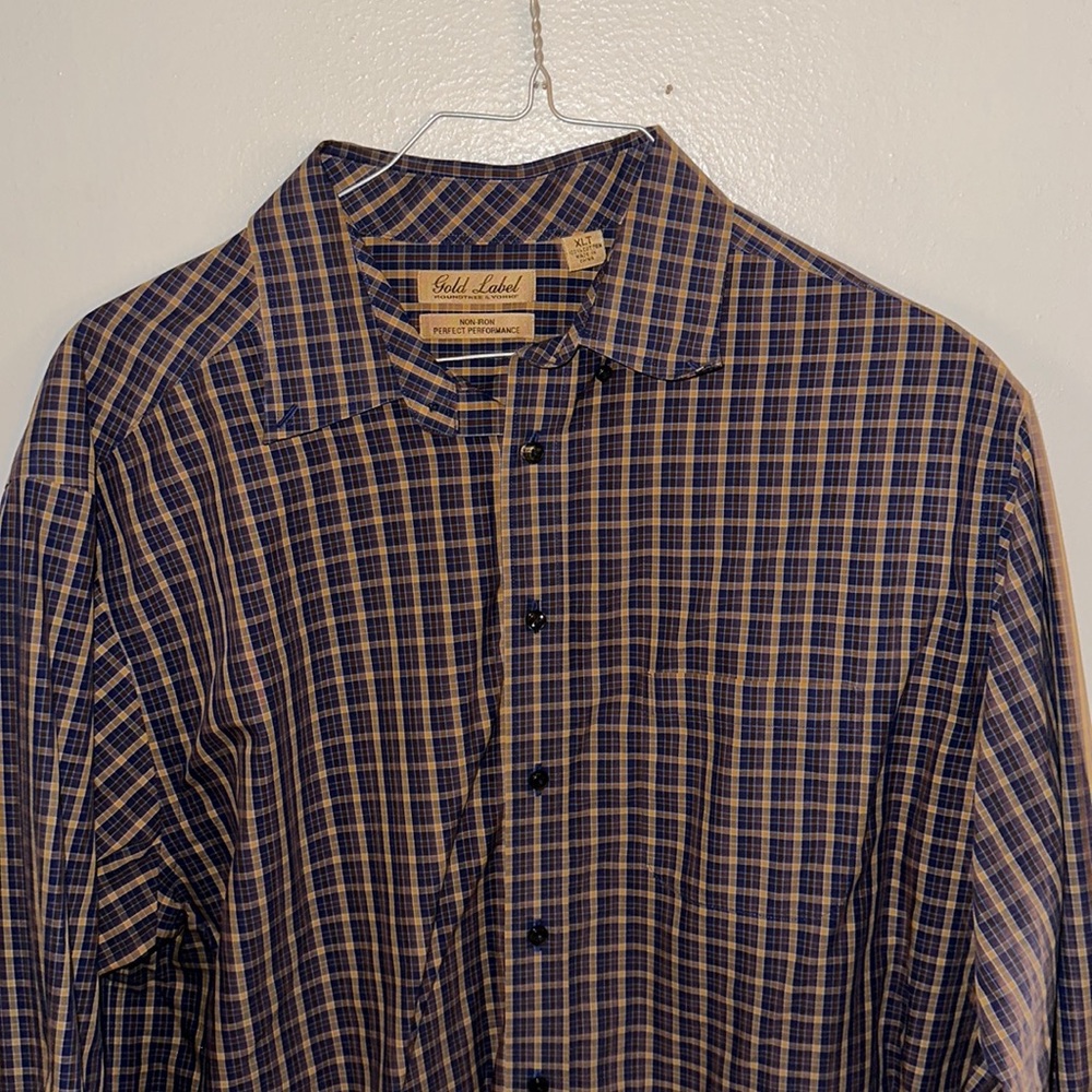 Men’s gold label Oxford